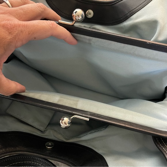 Coach  ergo genuine leather handbag F14379 - Picture 6 of 11